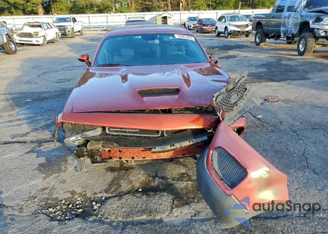 2022 Dodge Challenger Gt из США, поврежденный, VIN 2C3CDZJG7NH214685